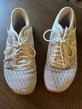Women’s Reebok CrossFit Nano size 8 white gum